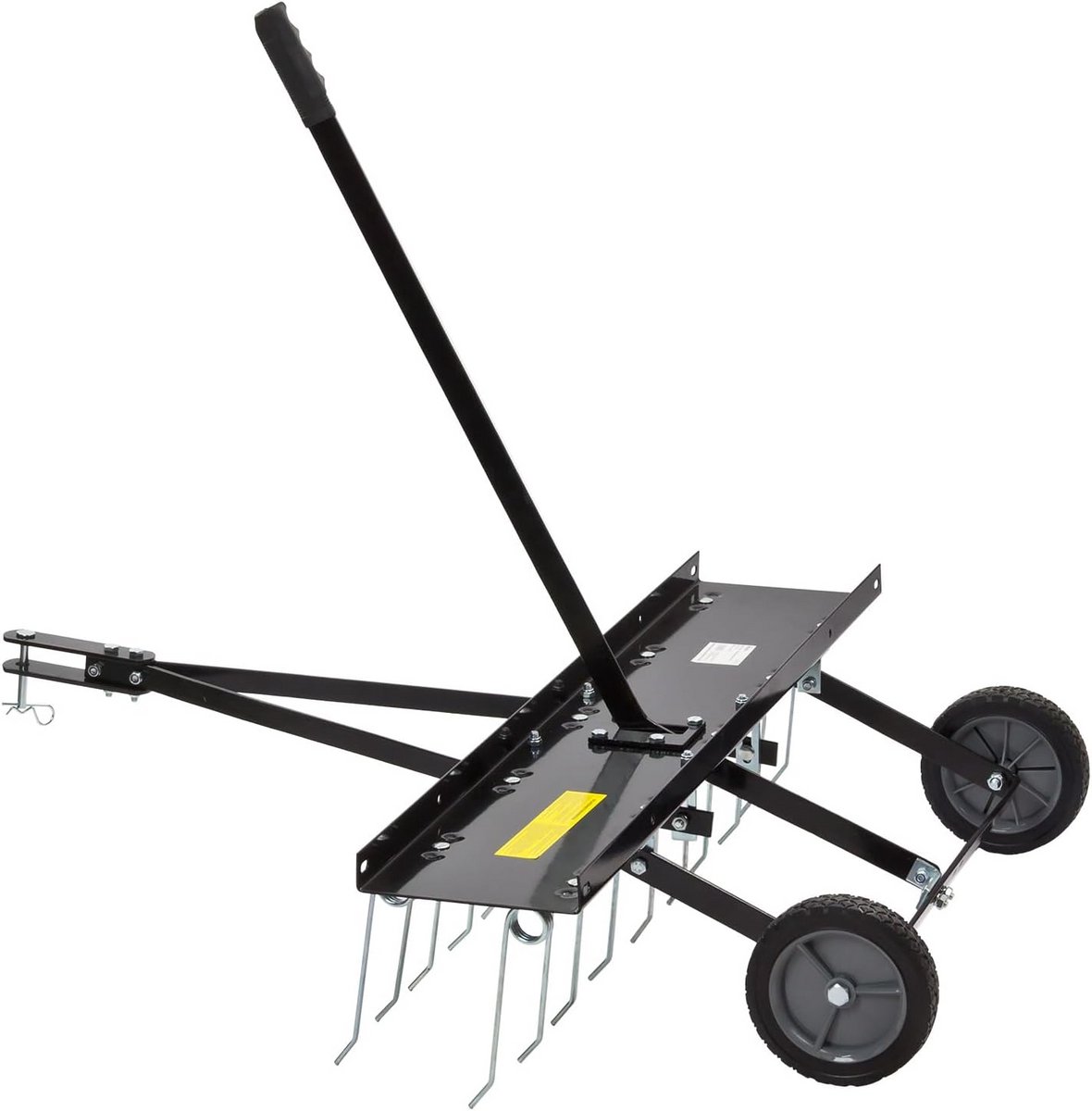 Verticuteermachine voor Gazon met Instelbare Diepte en 100 cm Werkbreedte