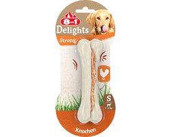 Kauwbot voor kleine honden - Kip, extra sterk, 55g