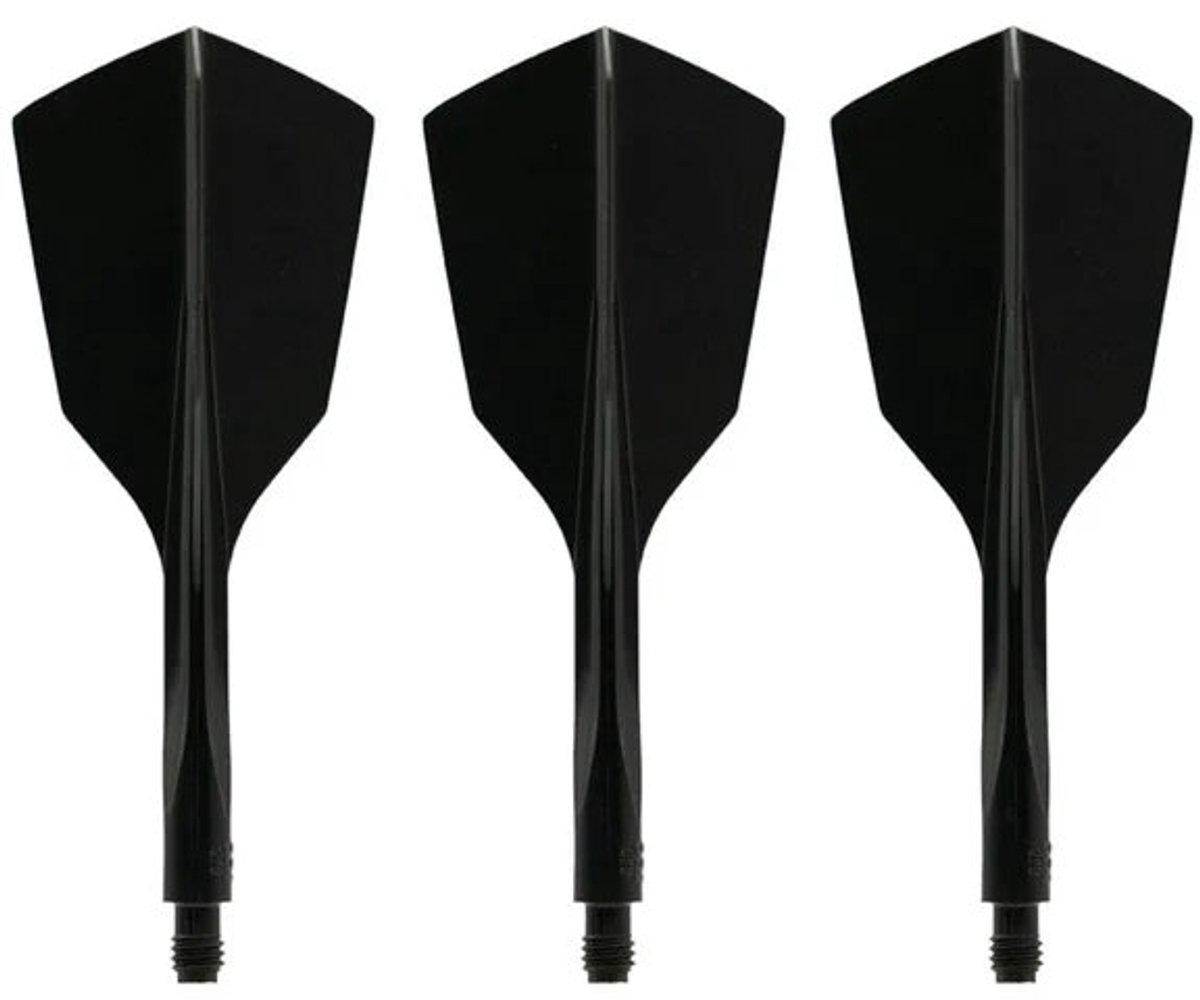 Condor AXE 120 Trifin Narrow Black - Dart Flights