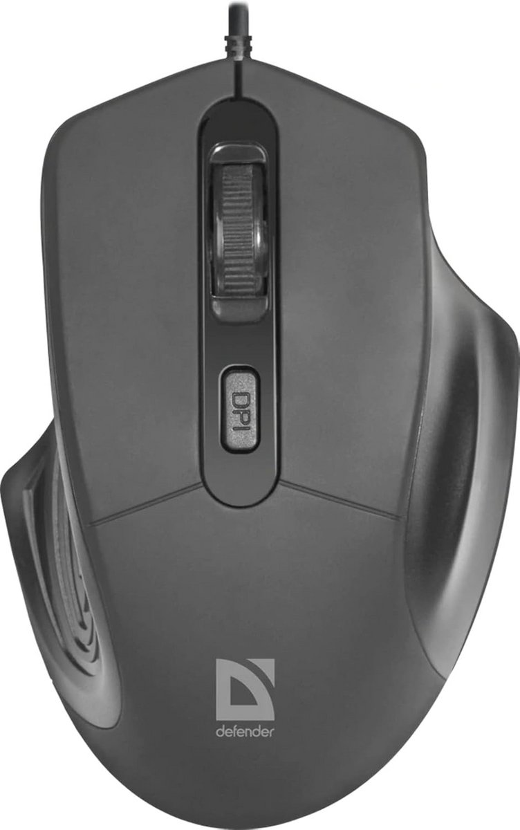 Optische Gaming Muis - 1600dpi, Ergonomisch en Compatibel met Windows en Mac