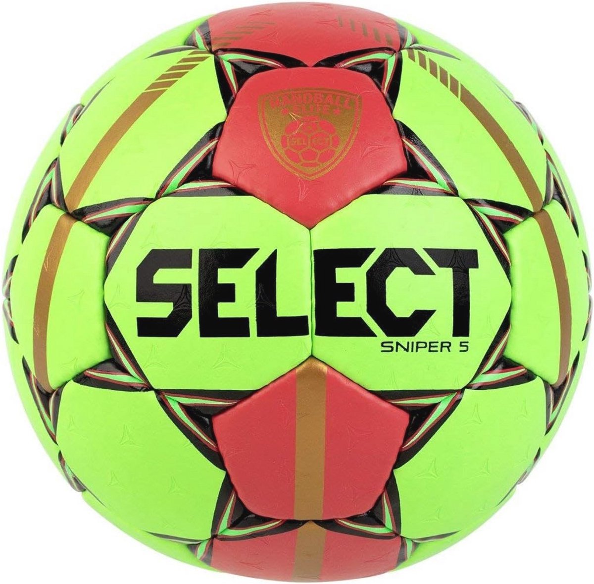 Handbal Sniper 5 Elite v20 Groen / Rood / Goud - Senior (3)