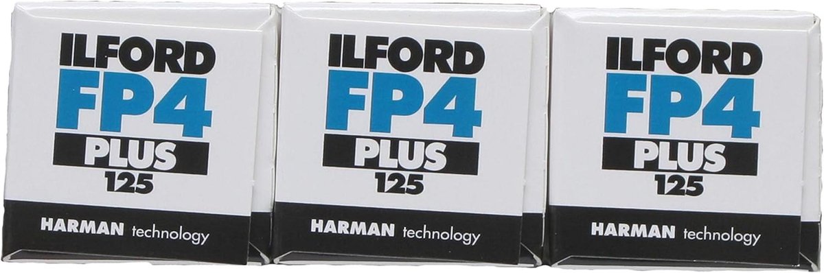 Zwart-Wit 120 Rol Filmmateriaal - 3-Pack