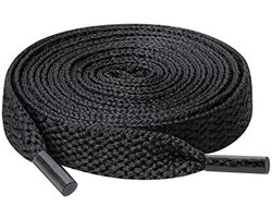 UpUGo Laces 3 Pairs 8 mm Wide Flat Laces for Trainers, Sports and Running, Suitable for Children and Adults