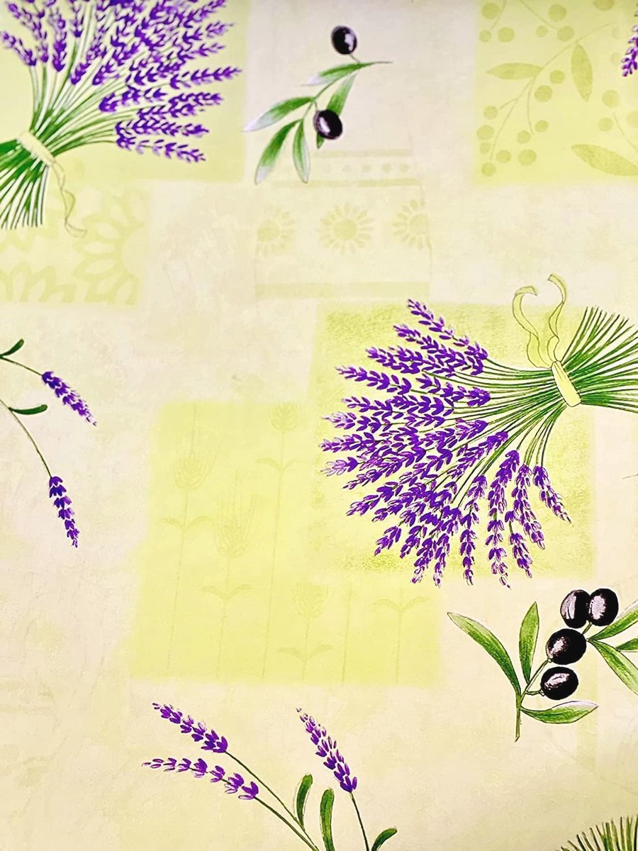 Tafelzeil Groen Provence 140 x 240 cm - Onderhoudsvriendelijk en Stijlvol