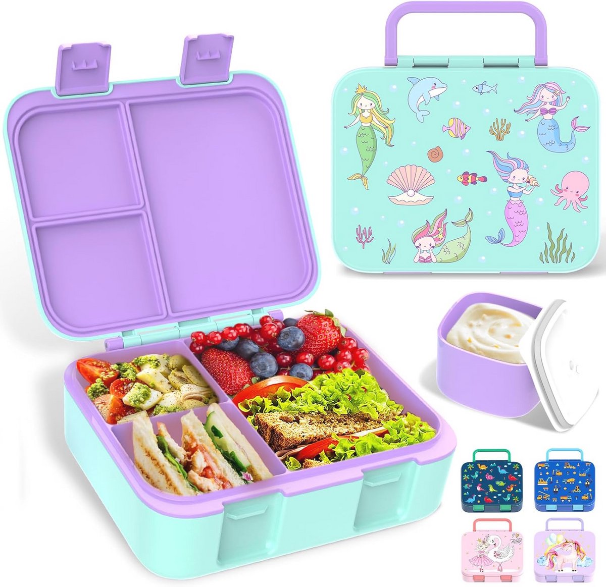 Bento lunchbox voor kinderen - Duurzaam en leuk voor schoollunches