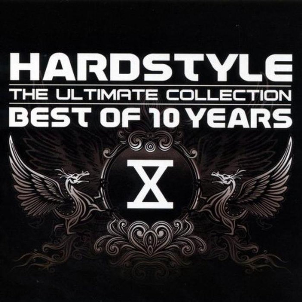 Hardstyle Ultimative Collectie Top 10 Jaar