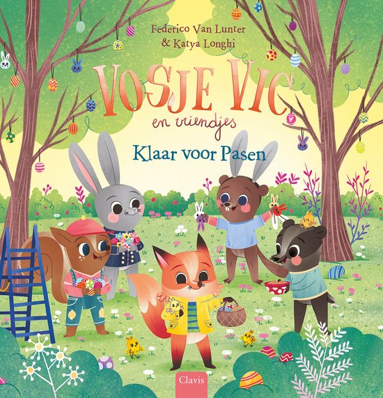Vosje Vic en vriendjes - Klaar voor Pasen!
