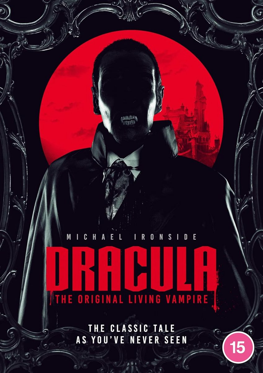 Klassieke Horrorfilm: Dracula Originele Levende Vampier DVD Regio 2