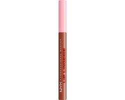 NYX Professional Make Up Lip Lingerie Lip Liner Stain - Naadloze lipdefinitie - Veelzijdige balpen-applicator met zachte viltpunt - Naughty Nude