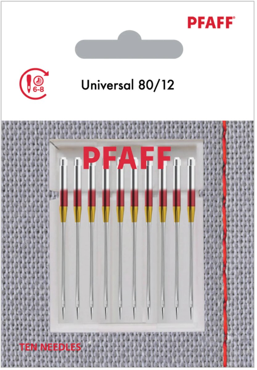 Pfaff Universal 80 (10 stuks) Naalden