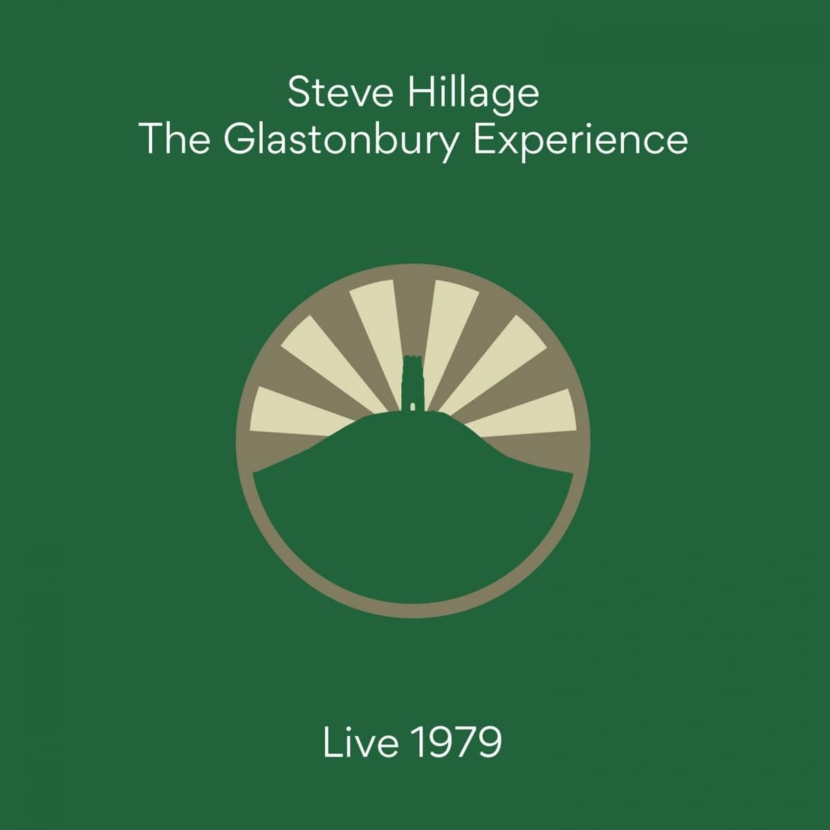 Legendarische Glastonbury 1979 Performance van Steve Hillage