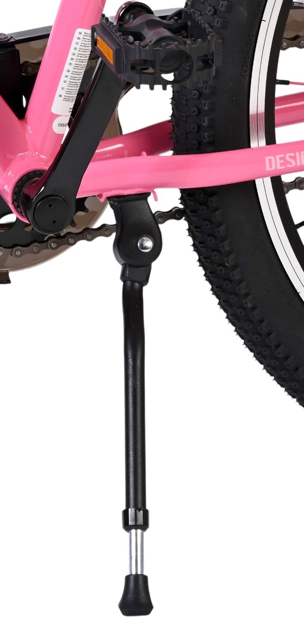 Volare Mystic Kinderfiets - 24 inch - Roze van Volare — afbeelding 2