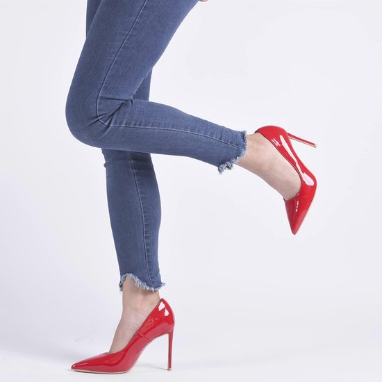 Comfortabele roze pumps met naaldhak | Roze pumps met hak Comfortabele roze pumps met naaldhak | Roze pumps met hak