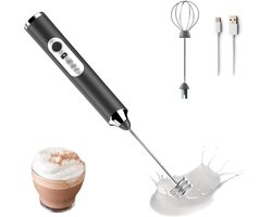 Melkschuimer Elektrisch - Melkopschuimer Handmatig - Barista - koffie set