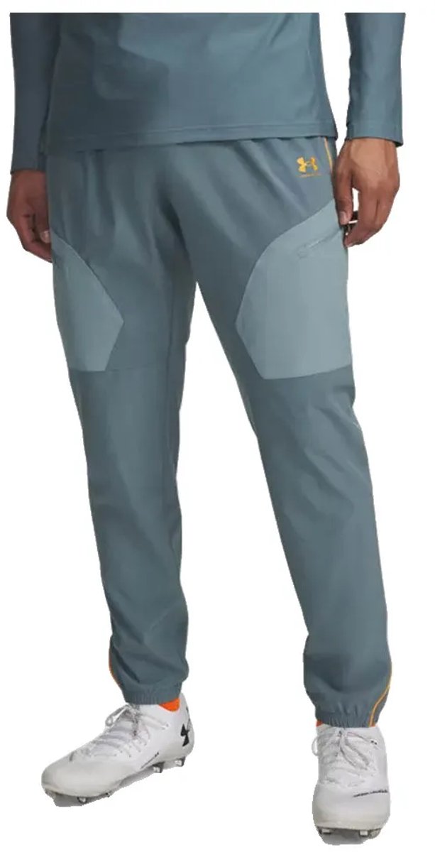 Under Armour Challenger Warm Up Broek Blauw M Man