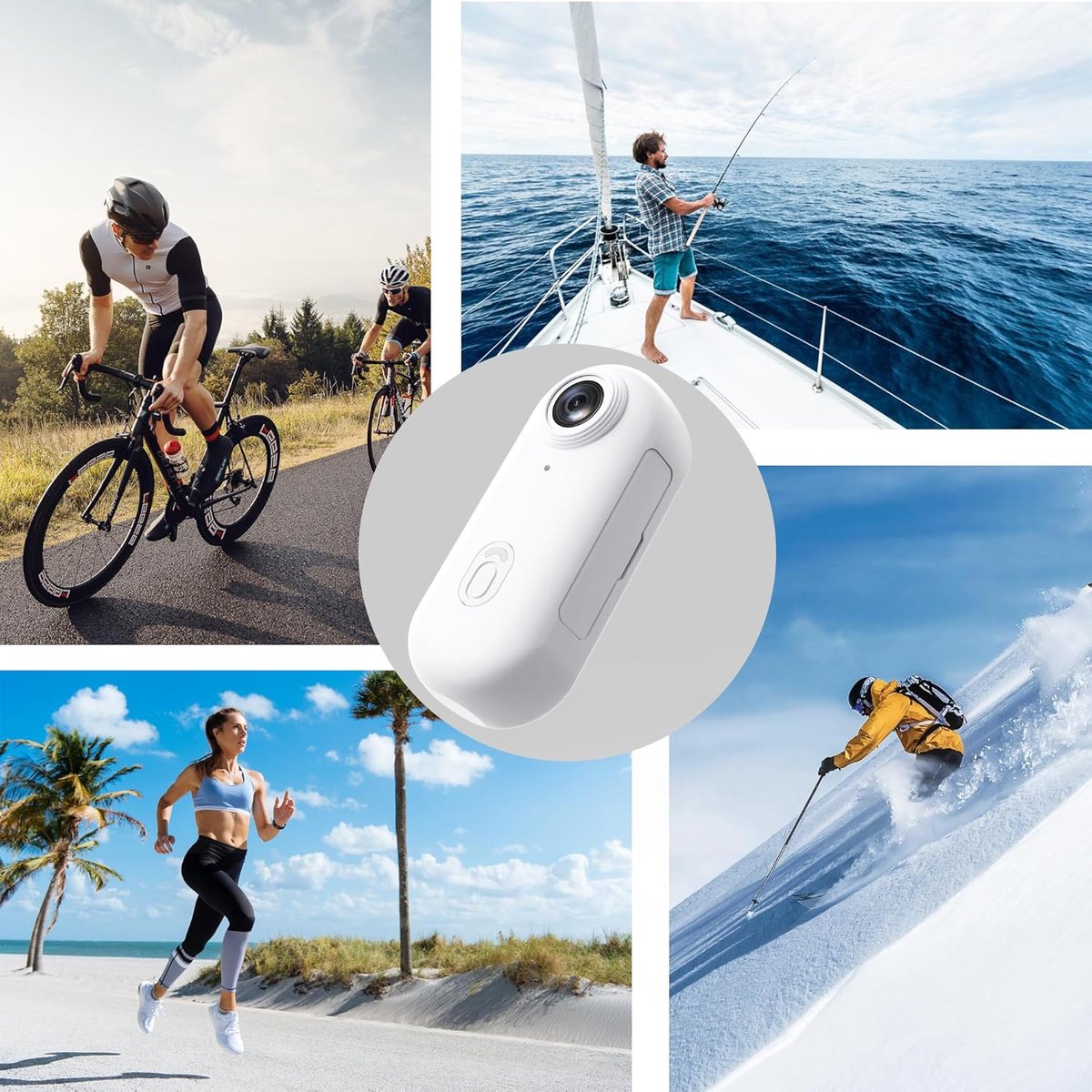Mini - Ultra-Compacte 1080P Bodycam thumbnail 6