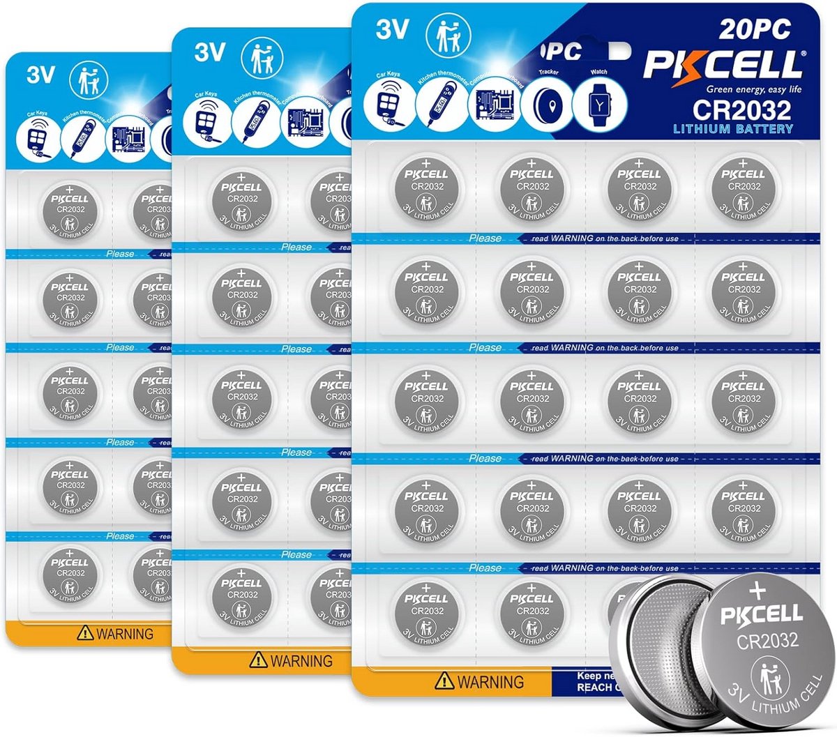 CR2032 Lithium Knopfzelle 3V