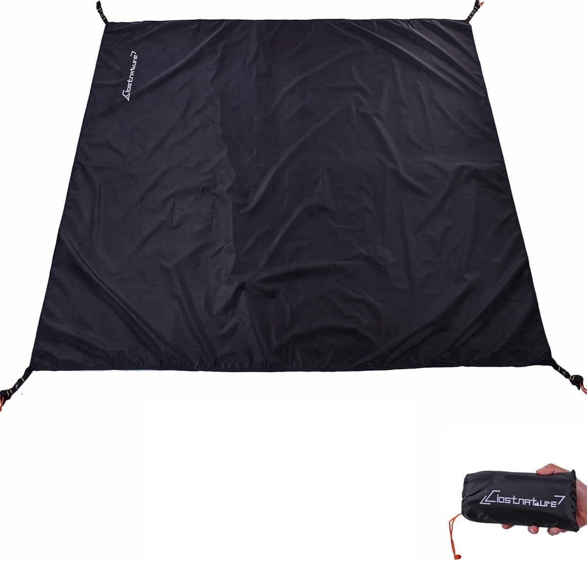 Waterdichte Tent Tarpaulin - Ultralight Tent Vloermat voor 1-6 Personen, Duurzame Bescherming voor Kamperen, Strand en Hiking