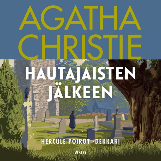 Hautajaisten jälkeen - cover
