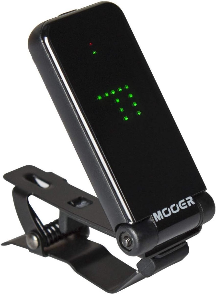 Clip Tuner voor Gitaar en Basgitaar met Helder Display
