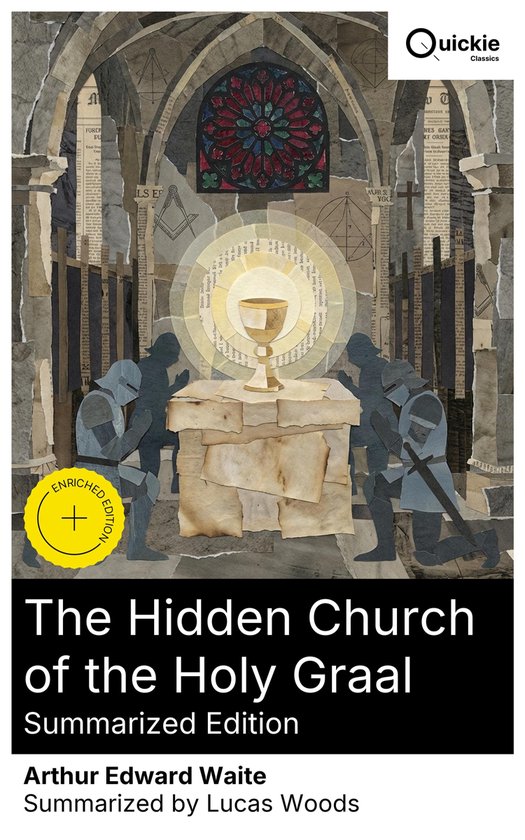 The Hidden Church Of The Holy Graal Summarized Edition Ebook 525x840 