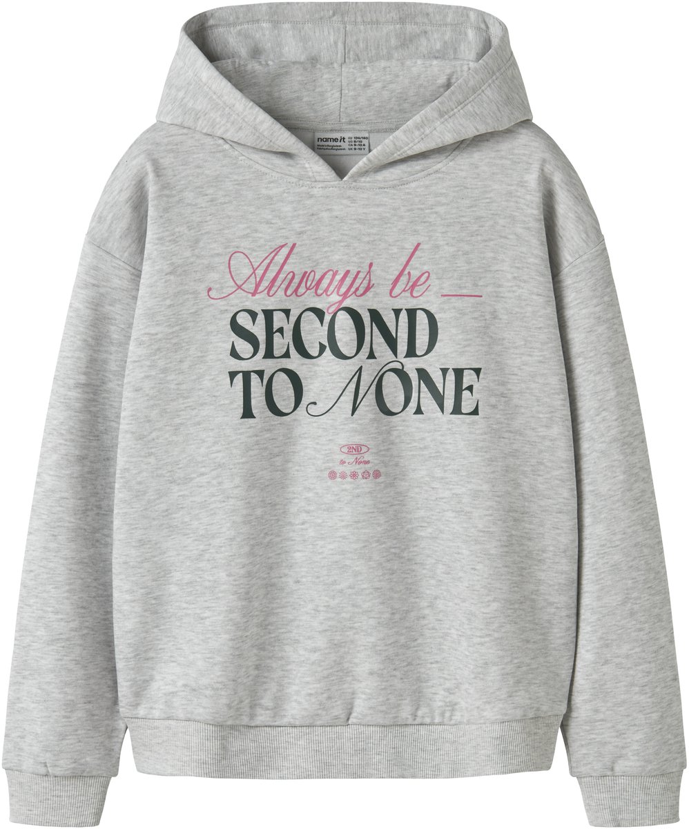 NAME IT - NKFODA LS RLX SWE BRU WH BF - Meisjes - Sweaters