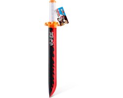 Épée en mousse X-Shot Demon Slayer assorti.