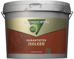 Boonstoppel Garantietex Isoleer Wit 10l
