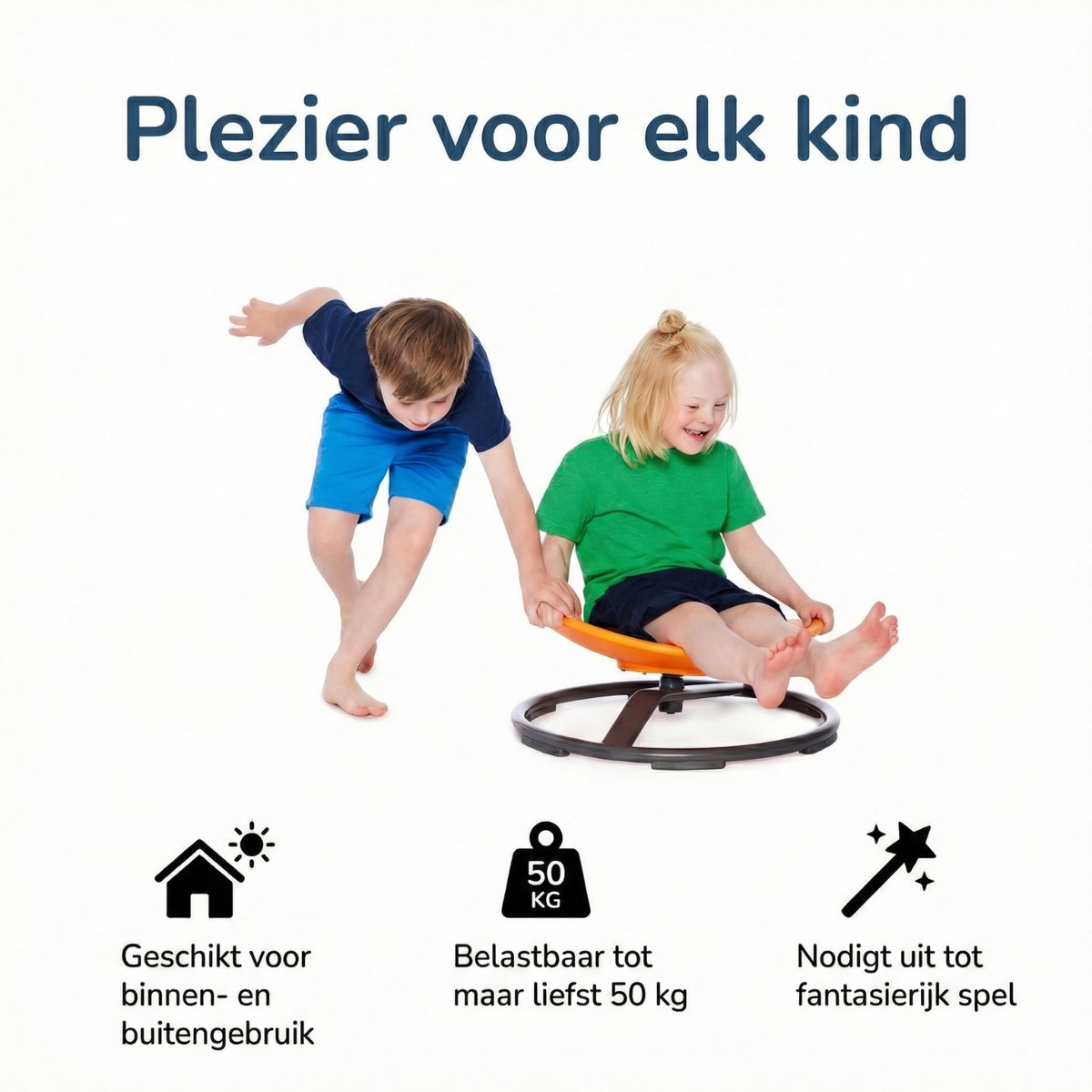 Gonge Carousel - Draaiend Plezier voor Kinderen