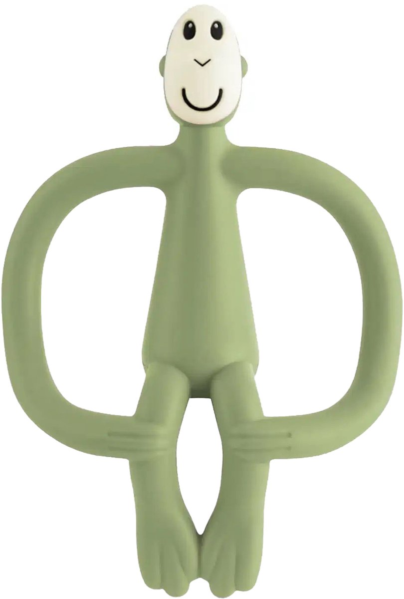 Matchstick Monkey Bijtring - Olijfgroen