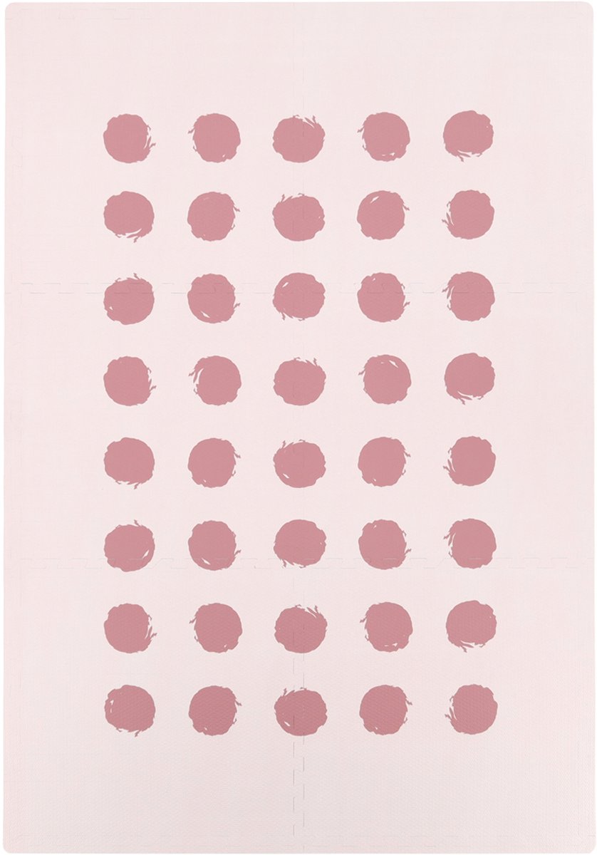 Puck Playmat Dots - Pink Cherry