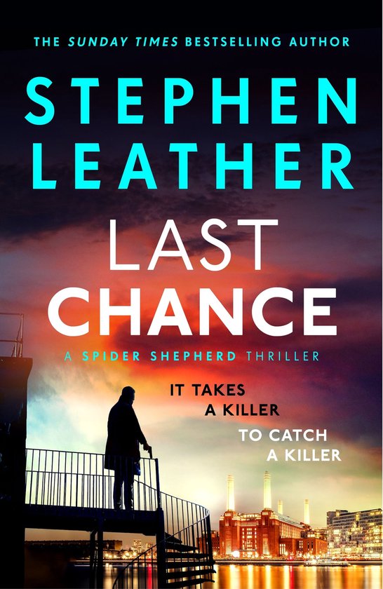 The Spider Shepherd Thrillers 22 - Last Chance - cover