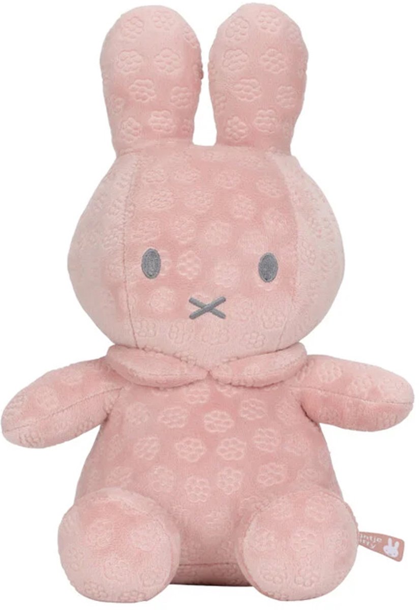 Nijntje Knuffel - 30 cm - Pink Flower