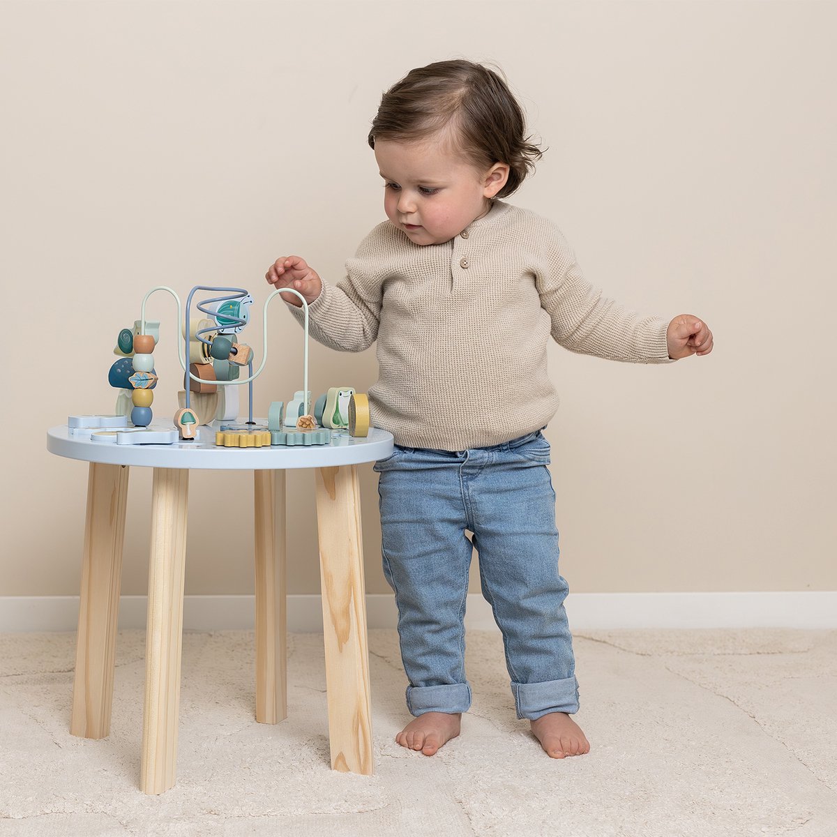 Little Dutch Activiteitentafel - Forest Friends FSC — afbeelding 8