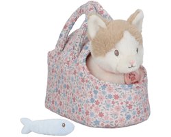 Little Dutch speelgoed Knuffelkat Marley In Tas