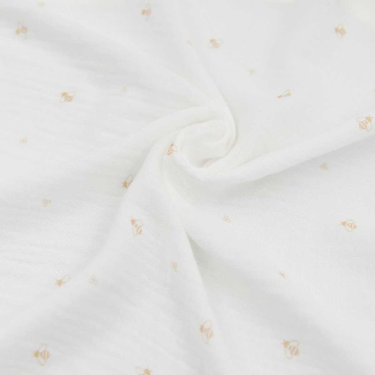 Bamboom Swaddle Muslin - XL - 120 x 120 - Bee's