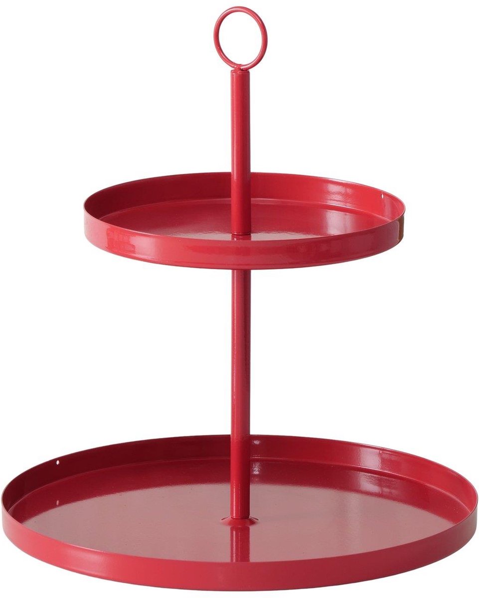 Boltze Home etagère rood decoratief speelgoed accessoire 34cm.