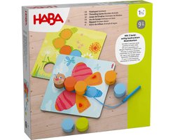 Fädelspiel Holztiere