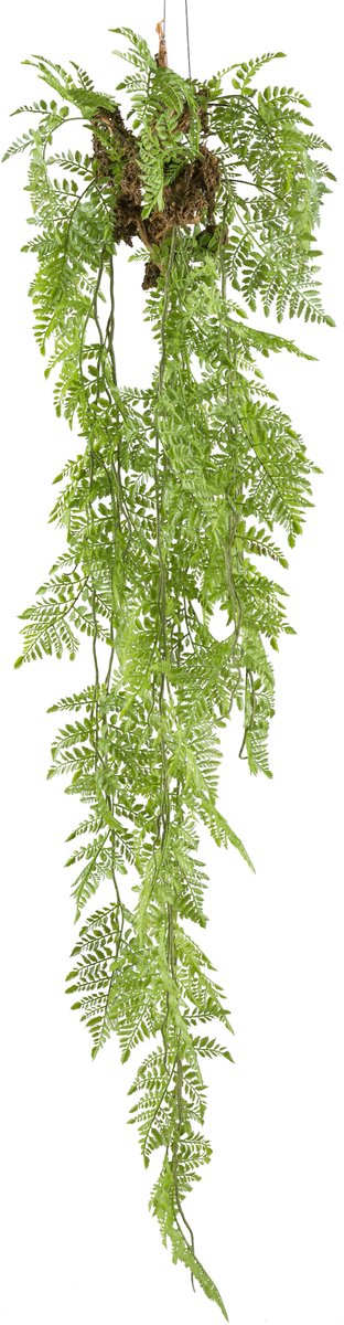 Kopu Kunstmatige Hangvaren 145 cm - Groen