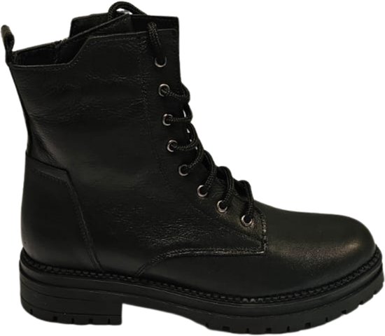 Berussa-Dames-Laarzen-Warme Dames Chelsea Boots - Hoogwaardig Leder & Suède Binnenkant - Gripvaste Thermozool - Maat 36-40