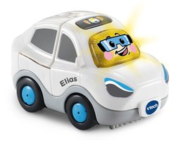 VTech Toet Toet Auto's - Elias Elektrische Auto - Interactief Speelgoed - Speelgoed Auto - Nederlands Gesproken