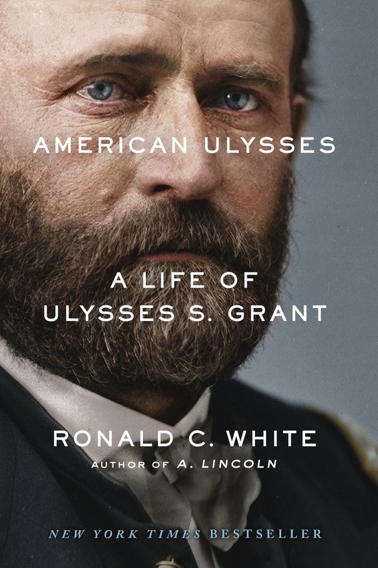American Ulysses A Life Of Ulysses S Gra - cover