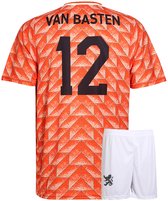 EK 88 Voetbaltenue van Basten - Nederlands Elftal - Oranje Shirt - Voetbal Tenue Kinderen - Shirt en Broekje - Jongens en Meisjes - Volwassenen - Heren en Dames - Maat M