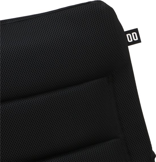 Travellife Barletta Compact Camping Standenstoel Zwart - In 3 standen verstelbaar - Comfortabele 2D mesh bekleding - Gemakkelijk mee te nemen van Travellife — afbeelding 3