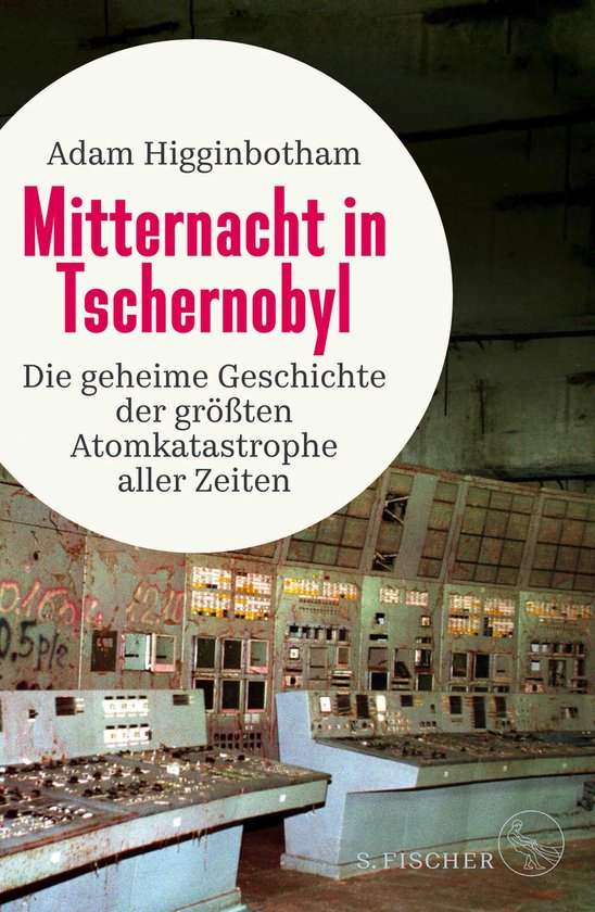 Mitternacht in Tschernobyl - cover