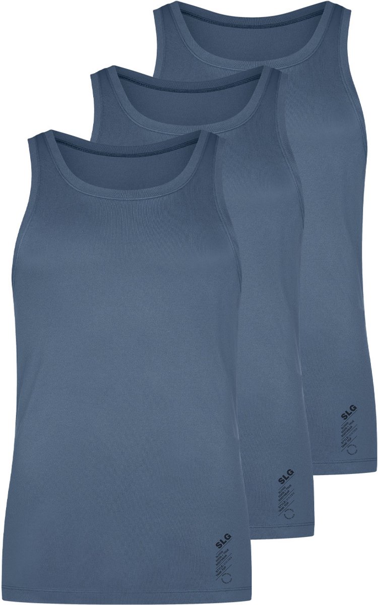 sloggi Heren onderhemd 3 pack SLG Base Soft