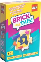 LEGO Brick Like This ! - Jeu hollandais - Jeu de société - Jeu familial