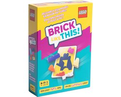 LEGO® Brick Like This! - Nederlandstalig Spel -Partyspel - Familiespel