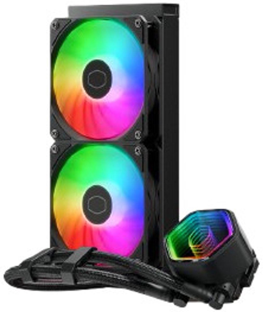 Cooler Master MasterLiquid 240 Core II ARGB zwart