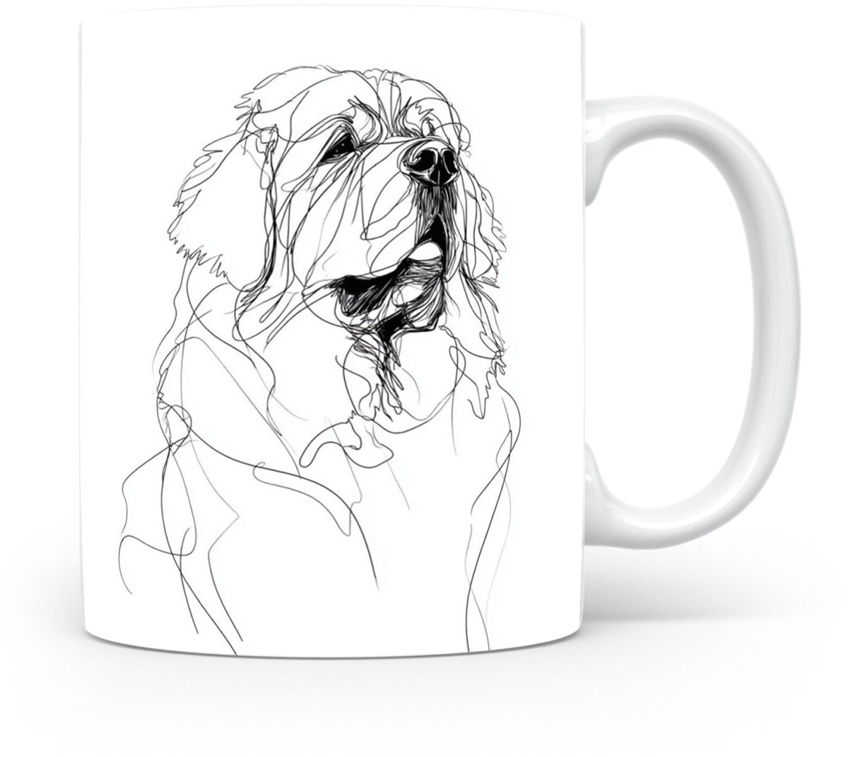 Beker Tibetaanse Mastiff